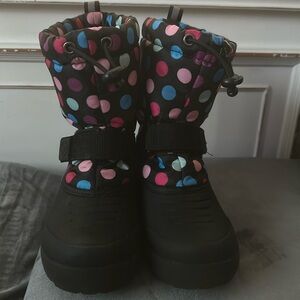 Girls size 12 Snow Boots-like New